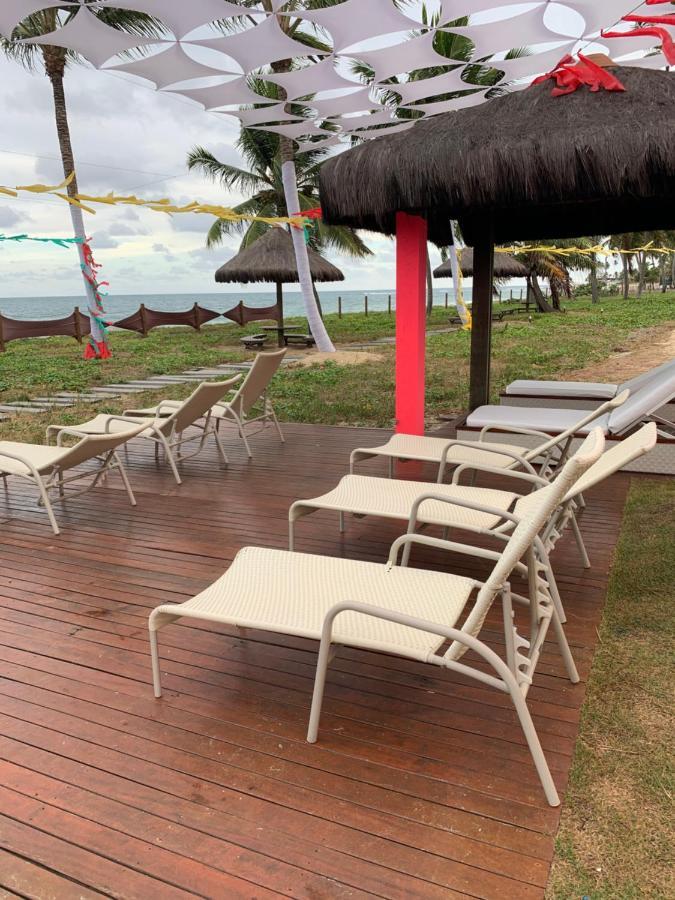 Flat Oka Beach Residence Luxo Porto de Galinhas Ngoại thất bức ảnh
