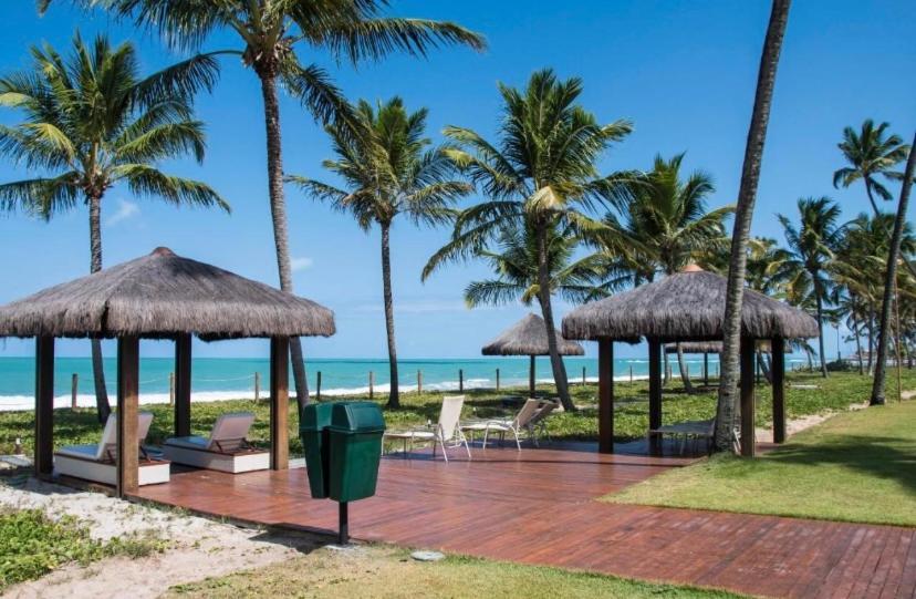Flat Oka Beach Residence Luxo Porto de Galinhas Ngoại thất bức ảnh