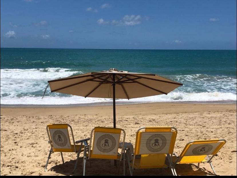 Flat Oka Beach Residence Luxo Porto de Galinhas Ngoại thất bức ảnh